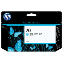 HP 70 130 ml šviesiai žydro „DesignJet“ rašalo kasetės spausdinimo galvutė HP 70 130 ml šviesiai žydro „DesignJet“ rašalo kasetės spausdinimo galvutė