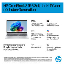 HP OmniBook 3 NG 15-fn0655ng RYZ AI 5 340 / 16GB / 1TBSSD / W11 Pagrindinis HP OmniBook 3 NG 15-fn0655ng RYZ AI 5 340 / 16GB / 1TBSSD / W11 Pagrindinis