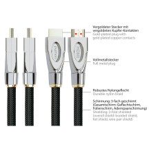 Python GC-M0252 HDMI cable