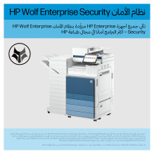 HP Clr LaserJet Ent Flw MFP8801z+ Prntr