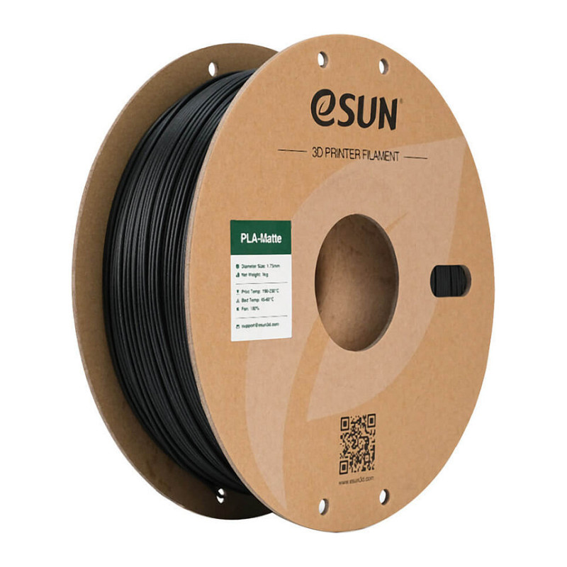 EPLA MAT 1.75mm DEEP BLACK 1kg