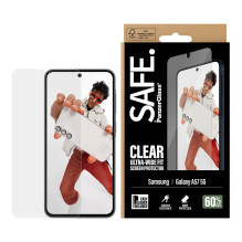 PanzerGlass SAFE . by ® Ekranas Protector Samsung Galaxy A57 5G, Itin platus Fit w. EasyAligner