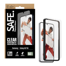 PanzerGlass SAFE . by ® Ekranas Protector Samsung Galaxy A57 5G, Itin platus Fit w. EasyAligner