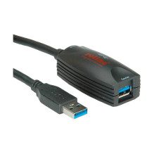 ROLINE USB 3.0 aktyvus kartotuvas USB kabelis ROLINE USB 3.0 aktyvus kartotuvas USB kabelis