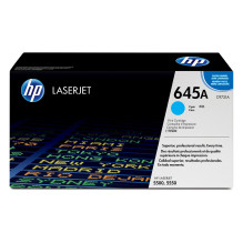 HP 645A Cyan Original LaserJet toner cartridge HP 645A Cyan Original LaserJet toner cartridge