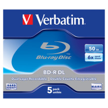 „Verbatim 43748“ tuščias „Blu-Ray“ diskas „Verbatim 43748“ tuščias „Blu-Ray“ diskas