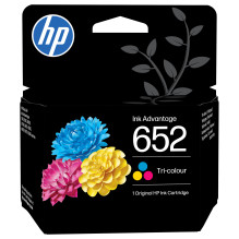 HP rašalo kasetė Nr. 652 HP652 HP 652 spalvota (F6V24AE) HP rašalo kasetė Nr. 652 HP652 HP 652 spalvota (F6V24AE)