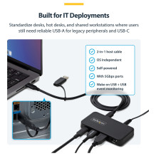 StarTech.com 311UE-USB-HUB interface hub