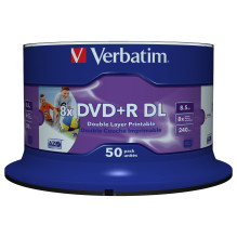 Verbatim 43703 tuščias DVD diskas