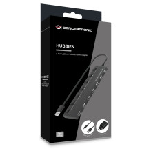 Conceptronic HUBBIES08BP interface hub