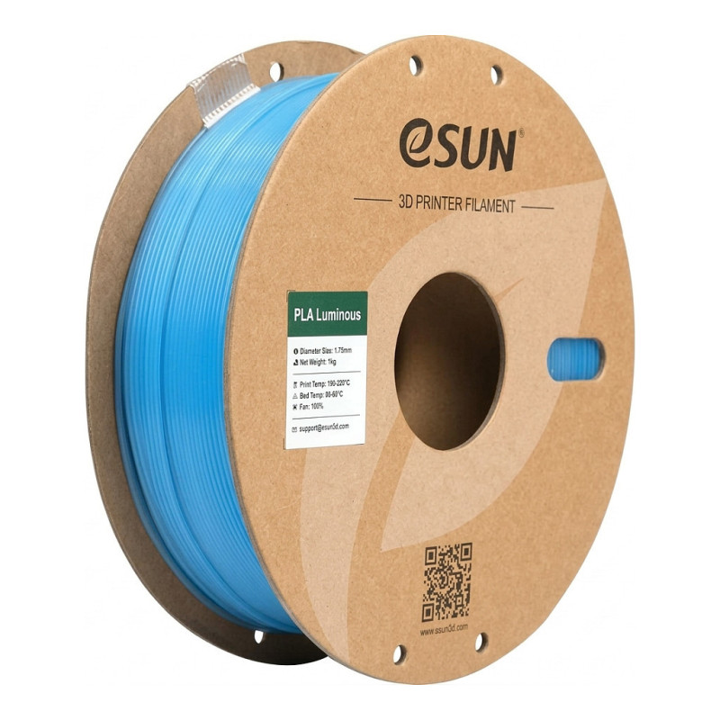EPLA-LUMINOUS 1.75mm BLUE 1kg