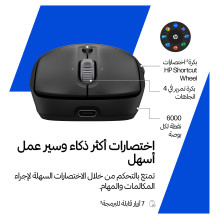 HP 705 įkraunama belaidė pelė HP 705 įkraunama belaidė pelė