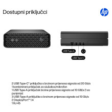 HP Z2 Mini G1i CU9 285K / 64GB / 1TBSSD / RTX PRO 2000 / W11 1J Pro DETK____ HP Z2 Mini G1i CU9 285K / 64GB / 1TBSSD / RTX PRO 2000 / W11 1J Pro DETK____