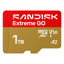 „SanDisk Extreme GO“