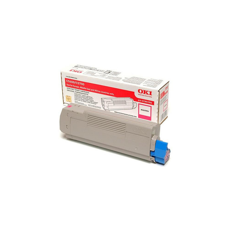 OKI 43381906 tonerio kasetė