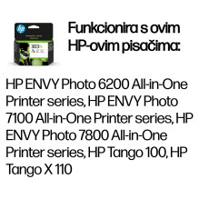 HP 303XL High Yield Tri-color Original ink cartridge