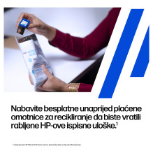 HP 937 Originali žydro...