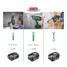 Bosch Universal Hammer 18V