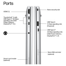 HP EliteBook 8 G2i CU5 325 / 16GB / 512SSD / W11 Pro 1J Gar (DE) HP EliteBook 8 G2i CU5 325 / 16GB / 512SSD / W11 Pro 1J Gar (DE)