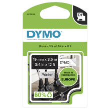 DYMO D1 Durable - Black on...