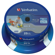 Verbatim 43811 tuščias „Blu-Ray“ diskas