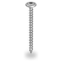 K2 Wood construction screw 8x80 2004111 Fully threaded countersunk head stainless steel