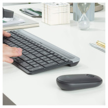 Logitech Plona MK470 klaviatūra Logitech Plona MK470 klaviatūra