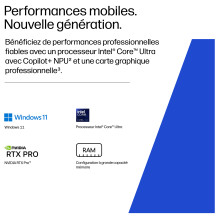 HP ZBook 8 G2i CU7 356H / 32GB / 1TBSSD / RTX PRO 500 / W11 Pro 1J Gar (DE)