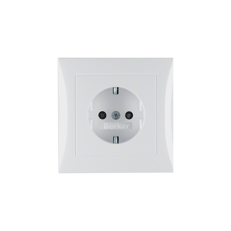 Berker 47228989 lizdas-outlet