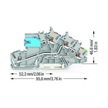 Wago 2203-7541 gnybtų blokas Wago 2203-7541 gnybtų blokas