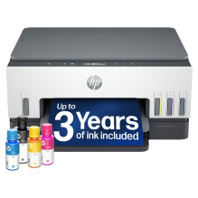 HP Smart Tank 6005 Multifunknsdrucker 3in1 TIntenstrahl Farbe A4 12s / m