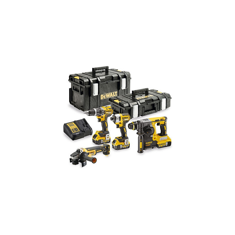 DeWALT DCK422P3-QW power tool combo kit