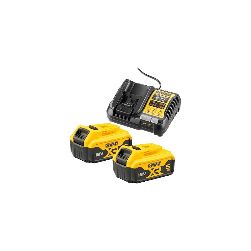 DeWALT DCB1104P2-QW cordless tool battery / charger