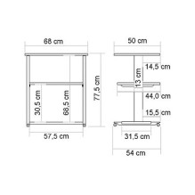 ROLINE Printer Table ROLINE Printer Table