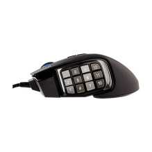 Corsair Scimitar RGB Elite pelė Corsair Scimitar RGB Elite pelė