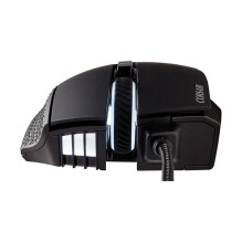 Corsair Scimitar RGB Elite pelė Corsair Scimitar RGB Elite pelė