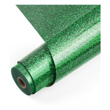 LOKLiK Glitter Plotter Film - Green - 30.5 x 90 cm