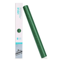 LOKLiK Glitter Plotter Film - Green - 30.5 x 90 cm