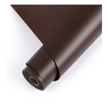 LOKLiK permanentinė lipni vinilo plėvelė, matinė – tamsios kavos spalvos – 30,5 x 180 cm
