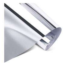 LOKLiK nuolatinė lipni vinilo plėvelė, veidrodinė metalinė – sidabrinė – 30,5 x 180 cm LOKLiK nuolatinė lipni vinilo plėvelė, veidrodinė metalinė – sidabrinė – 30,5 x 180 cm