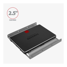 Axagon RHD-125B Mounting frame for 1x 2.5" in 3.5" slot - grey Axagon RHD-125B Mounting frame for 1x 2.5" in 3.5" slot - grey