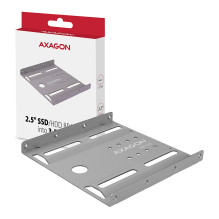 Axagon RHD-125B Mounting frame for 1x 2.5" in 3.5" slot - grey Axagon RHD-125B Mounting frame for 1x 2.5" in 3.5" slot - grey