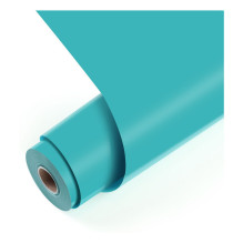 LOKLiK nuolatinė lipni vinilo plėvelė, matinė – Tiffany mėlyna – 30,5 x 180 cm