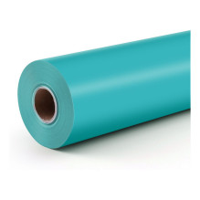 LOKLiK nuolatinė lipni vinilo plėvelė, matinė – Tiffany mėlyna – 30,5 x 180 cm