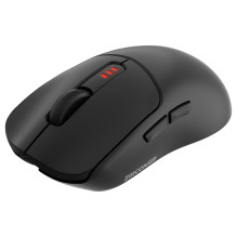 Genesis Žaidimų pelė ZIRCON 500 belaidė juoda
