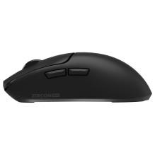 Genesis Žaidimų pelė ZIRCON 500 belaidė juoda