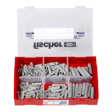 „fischer FixTainer“ – SX Plus išsiplėtimo kaiščių rinkinys, 210 dalių „fischer FixTainer“ – SX Plus išsiplėtimo kaiščių rinkinys, 210 dalių