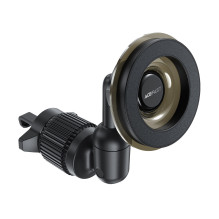 Car phone holder Acefast D68 MagSafe (air vent) black Car phone holder Acefast D68 MagSafe (air vent) black