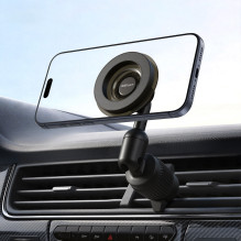 Automobilinis telefono laikiklis Acefast D68 MagSafe (air vent) juodas Automobilinis telefono laikiklis Acefast D68 MagSafe (air vent) juodas