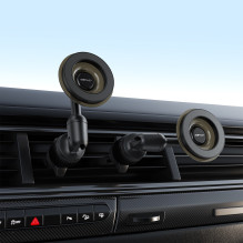 Automobilinis telefono laikiklis Acefast D68 MagSafe (air vent) juodas Automobilinis telefono laikiklis Acefast D68 MagSafe (air vent) juodas
